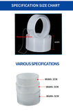 HULIANFU Kitchen sink waterproof and mildewproof nano transparent tape toilet toilet gap strip self-adhesive pool water seal