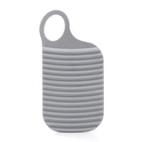 HULIANFU Travel Portable Thicken Mini Washboard Non Slip Laundry Accessories Board Washing Children  Clothes Socks Cleaning Tools