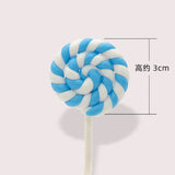 HULIANFU Rainbow Cake Topper Star Cloud Cupcake Decor Sofa Clay Cake Decor Baby Shower One 1st Happy Birthday Party Decor Kids Girl Boy