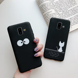 HULIANFU Phone Case for Cover Samsung Galaxy J6  case For Coque Fundas Samsung J6  J 6 Plus  Cases Silicone Soft Back Cover