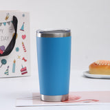 HULIANFU Thermal Mug Beer Cups Stainless Steel Thermos for Tea Coffee Water Bottle Vacuum Insulated Leakproof With Lids Tumbler Drinkware