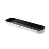 HULIANFU Wall-mounted Bathroom Shelf Toilet Storage Rack For Kitchen Storage Bath Organizer Household Bathroom Accessories Without Drill