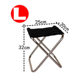 HULIANFU Ultralight Folding Chair Picnic Camping Chair Travel Foldable Aluminium Durable Portable Fishing Seat Outdoor Travel Furniture