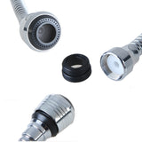 HULIANFU Kitchen Gadgets 2 Modes 360 Rotatable Bubbler High Pressure Faucet Extender Water Saving Bathroom Kitchen Accessories Supplies