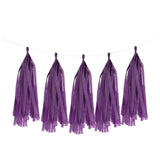HULIANFU Tissue Paper Tassels Birthday Party Decoration Hanging Garland Ribbon Curtain Baby Shower Decor Parti  Celebration Supplies