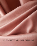 HULIANFU LIANGQI Velvet Shower Curtain Waterproof Coating Mildew Proof Fabric Thicken Cloth Bathroom Bathtub Tools Home Decoration Custom