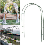 HULIANFU Metal Wedding Arch Stackable DIY Arch for Prop Supplies Decoration Easy Assembly Rose Gates Balloon Archway Arbours Party Decor