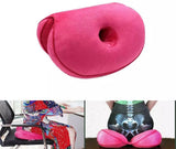 HULIANFU Seat Cushion Multifunctional Dual Comfort Memory Foam of Hip Lift Seat Cushion 8 Colour Beautiful Butt Latex Seat Cushion