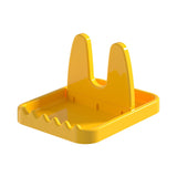HULIANFU Plastic Spoon Holder Kitchen Cooking Tools Kitchen Spoon Utensil Heat Resistant Storage Shelves Kitchen Accessories