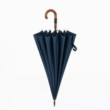HULIANFU Parachase Big Umbrella Wooden Windproof 16 Ribs Business Japanese Long Handle Umbrella Rain Women Men 120cm Golf Clear Umbrella
