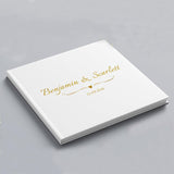 HULIANFU Wedding Guestbook, Country Wedding Souvenirs, Signing Book for Weddings, Personalized Photo Book Ideas, Alternative Guest Book