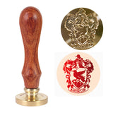 HULIANFU Vintage Stamp Wax Seal Beads Sticks Warmer Wax Sticks Melting Glue Furnace/Spoon Tool Stove Pot For Wax Seal Stamp Candle