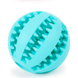 HULIANFU Toys for Dogs Rubber Dog Ball For Puppy Funny Dog Toys For Pet Puppies Large Dogs Tooth Cleaning Snack Ball Toy For Pet Products