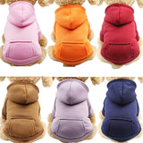 HULIANFU Pet Dog Clothes For Small Dogs Clothing Warm Clothing for Dogs Coat Puppy Outfit Pet Clothes for Large Dog Hoodies Chihuahua