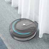 HULIANFU Robot Vacuum Cleaner-Multiple Cleaning Modes with Smart Sensor for Floor Auto Rechargeable Floor Sweeping Robot Dry Wet Cleaning