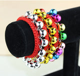 HULIANFU  Christmas Decoration Bells Iron Loose Beads Small for Festival Party Decoration Christmas Tree Decoration DIY Crafts Accessories
