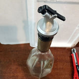 HULIANFU Olive Bottle Sprayer Spout Liquor Oil-Dispenser For Oil Wine Pourers Flip Top Stopper Kitchen Tools Wine Bottles Spout