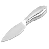 HULIANFU Kitchen Gadgets Retro Style Baking Tools Multi Functional Purpose Stainless Steel Smiley Cheese Cutlery 1Pc Silver Knife