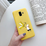 HULIANFU Phone Case for Cover Samsung Galaxy J6  case For Coque Fundas Samsung J6  J 6 Plus  Cases Silicone Soft Back Cover