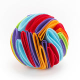 HULIANFU Snuffle ball Dog Puzzle Toys Increase IQ Slow Dispensing Feeder Pet Cat Training Games Feeding Feeding Food Intelligence Toy