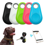 HULIANFU Pet Smart GPS Tracker Mini Anti-Lost Waterproof Bluetooth Locator Tracer For Pet Dog Cat Kids Car Wallet Key Collar Accessories