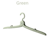HULIANFU Magic 9-hole Support Circle Clothes Hanger Clothes Drying Rack Multifunction Plastic clothes rack Home Storage Hangers