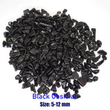 HULIANFU Natural Stones Gravel Crystals Chip Quartz Ore Minerals Reiki Healing Tumbled Agates Specimen Gemstones Home Aquarium Decoration