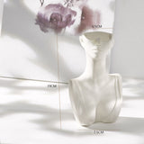 HULIANFU Vase Home Decor Room Decoration Ceramic Vases Desktop Art Sculpture Flower Arrangement Wedding Decoration Flower Pot Furnishings