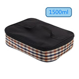 HULIANFU Stainless Steel Lunch Box For Kids Food Storage Insulated Lunch Container Japanese Snack Box Breakfast Bento Box With Soup Cup