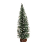 HULIANFU Mini Pine Christmas Tree Artificial Tabletop Decorations Festival Plastic Miniature Trees  New Year Decorations for Xmas