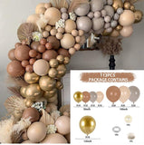 HULIANFU Macaron Pink Balloon Garland Arch Kit Wedding Birthday Party Decoration Kids Globos Rose Gold Confetti Latex Ballon Baby Shower
