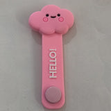 HULIANFU Kawaii Cartoon Animal Cord Winder Winding Line Data Cable Wire Storage Organizer Line Fixer Holder Headset Cord Protector 1PC