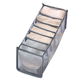 HULIANFU Underwear Bra Organizer Storage Box Drawer Closet Organizers Divider Boxes For Underwear Scarves Socks Bra