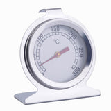 HULIANFU Stainless Steel Oven Cooker Thermometer Temperature Gauge Mini Thermometer Grill Temperature Gauge for Home Kitchen Food HOT