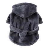 HULIANFU Pet Dog Bathrob Dog Pajamas Sleeping Clothes Soft Pet Bath Drying Towel Clothes for for Puppy Dogs Cats Pet Accessories