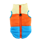 HULIANFU Winter Warm Pet Clothes For Small Dogs Windproof Pet Dog Coat Jacket Padded Clothing for Yorkie Chihuahua Puppy Cat Outfit Vest