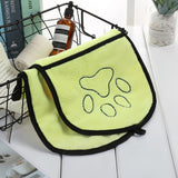 HULIANFU Pet Dog Towel Super Absorbent Dog Bathrobe Bath Towels Quick-Drying Cat Puppy Small Large Dogs Bath Towel ThickTowel Pet Towel