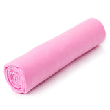 HULIANFU PVA Imitation Deerskin Pets Towel Quick-Drying Super Absorbent Cat Dog Bath-Towel Dry Hair Cleaning Multifunctional Pet Supplies
