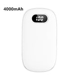 HULIANFU Portable USB Heater Rechargeable Electric Hand Warmer In Winter Double-Sided Heating Mini Mobile Power Supply Handwarmer 2 In 1