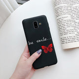 HULIANFU Phone Case for Cover Samsung Galaxy J6  case For Coque Fundas Samsung J6  J 6 Plus  Cases Silicone Soft Back Cover