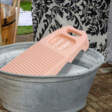 HULIANFU Large Washboard Hand Wash Board Washboard For Laundry Large High Toughness Laundry Board Household Thick And Non-Slip 17.7x