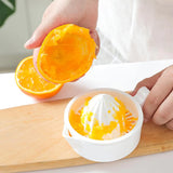 HULIANFU Mini Portable Manual Fruit Squeezer Lemon Juicier Household Kitchen Tools Lemon Juicer Orange queezer Juice Fruit Pressing