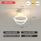 HULIANFU Modern Led Aisle Light Ceiling Lights Cloakroom Corridor Balcony Foyer  Ceiling Lamp Acrylic Decoration Home Lustering Luminaire