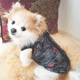 HULIANFU Winter Warm Pet Clothes For Small Dogs Windproof Pet Dog Coat Jacket Padded Clothing for Yorkie Chihuahua Puppy Cat Outfit Vest