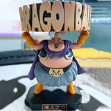HULIANFU Majin Buu Ashtray Anime Figures Toys Model Fat Buu Action Figurine Cute DBZ Brinquedos Juguetes PVC Toys Doll Gift