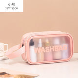 HULIANFU Women  Cosmetic Bag Makeup Bag Outdoor Multifunction Travel  Organizer Bags Waterproof Female Storage Cases Bags for Women