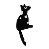 HULIANFU Lovely animal Fridge Hook Key Wall Crochet Holder Removable Kitchen Hooks Home Decor key holder wall can Washed holder wall hook