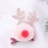 HULIANFU 2023 Christmas Headband Adornment Cute Antler Festival Style Headband Reindeer Ornaments Party Horns Cosplay Accessories