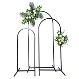 HULIANFU 2023 Wedding Arch Iron Pipe Irregular Shape Arch Stand Wedding Metal Props Backdrop Artificial Flower Stand wrought iron screen