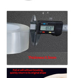 HULIANFU Kitchen sink waterproof and mildewproof nano transparent tape toilet toilet gap strip self-adhesive pool water seal